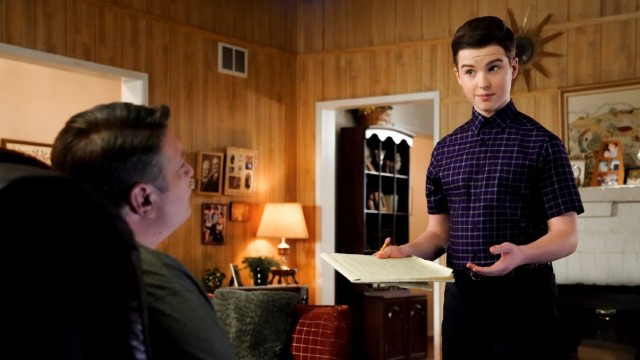 Click to watch 'Future Worf and the Margarita...' (popup) Young Sheldon